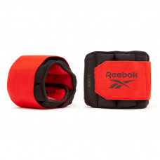 Утяжелитель Reebok Flexlock Ankle Weights чорний, червоний RAWT-11272 1.5 кг (885652017275)