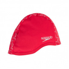 Шапка для плавания Speedo Boomstar End+Cap Au червоний, білий 8-12239C352 OSFM (5053744486291)