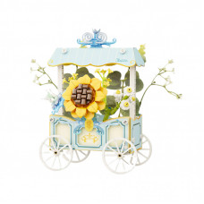 Конструктор Pantasy Original - Flower Cart Тележка с подсолнухами (15026)