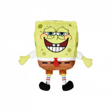 Мягкая игрушка Sponge Bob Exsqueeze Me Plush SpongeBob Fart со звуком (EU690902)