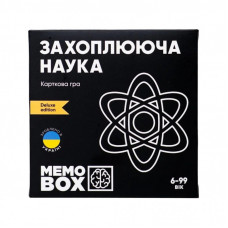 Настольная игра JoyBand MemoBox Delux Увлекательная наука (MBD105)