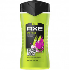 Гель для душа AXE 3 в 1 Epic Fresh 250 мл (8720181204081)