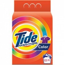 Стиральный порошок Tide Аква-Пудра Color 2.1 кг (8006540534274)