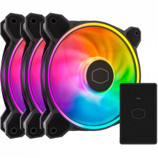 Кулер для корпуса CoolerMaster MF120 Halo 3in1 RGB (MFL-B2DN-213P2-R2)