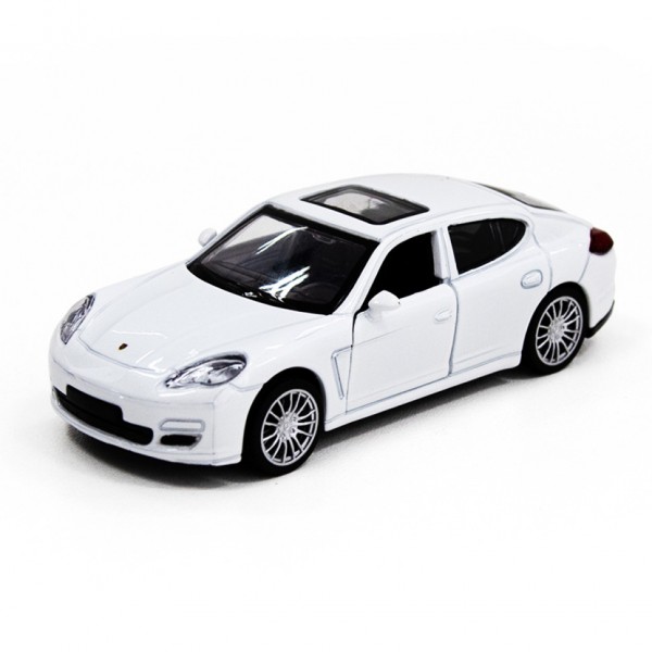 Детская автомодель PORSCHE PANAMERA S TechnoDrive 250254 белый