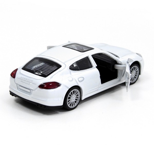 Детская автомодель PORSCHE PANAMERA S TechnoDrive 250254 белый