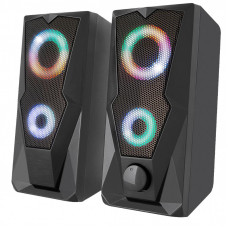 Акустическая система YENKEE YSP 2003RGB USB Black (45015339)