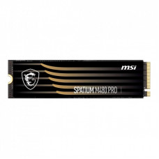Накопитель SSD M.2 2280 1TB Spatium M480 PRO MSI (S78-440L1G0-P83)