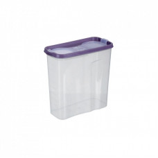 Емкость для сыпучих продуктов Violet House Transparent 2.5 л (0551 Transparent д/сыпучих 2.5 л)