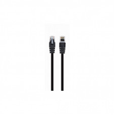 Патч-корд 7.5м UTP cat 5e CCA black Cablexpert (PP12-7.5M/BK)