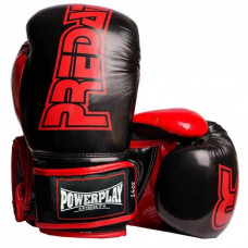 Боксерские перчатки PowerPlay 3017 16oz Black (PP_3017_16oz_Black)