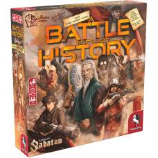 Настольная игра Pegasus Spiele Битва сквозь историю: Приключение с Sabaton (A Battle Through History: An Adventure With Sabaton (PS200)