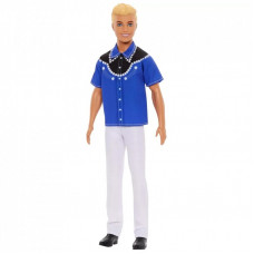 Кукла Barbie Кен Модник вестерн в ковбойском стиле (HRH25)