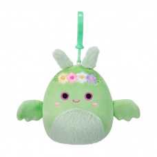 Мягкая игрушка Squishmallows на клипсе – Дракон Тов 9 см (SQCP00217)