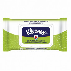 Влажные салфетки Kleenex антибактериальные 40 шт. (5029053542126)