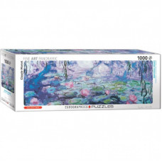 Пазл Eurographics Водяные лилии (фрагмент). Клод Моне, 1000 эл. панорамный (6010-4366)
