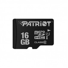 Карта памяти Patriot 16GB microSDHC class 10 UHS-I LX (PSF16GMDC10)
