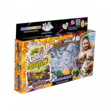 Пенал разрисовка "My color Clutch" Danko Toys CCL-01-01U (Две совы)