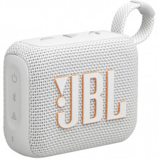 Акустическая система JBL Go 4 White (JBLGO4WHT)