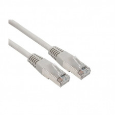 Патч-корд 2м S/FTP Cat 6A CU 27AWG LSZH grey Kingda (KD-PASFT9200GY-LSZH)