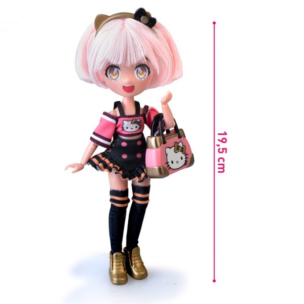 Детская кукла "Золотая Роллер Дива" 4SF Manga Dolls HKTF1000 серии "Hello Kitty" Детская кукла "Золотая Роллер Дива" 4SF Manga Dolls HKTF1000 серии "Hello Kitty"