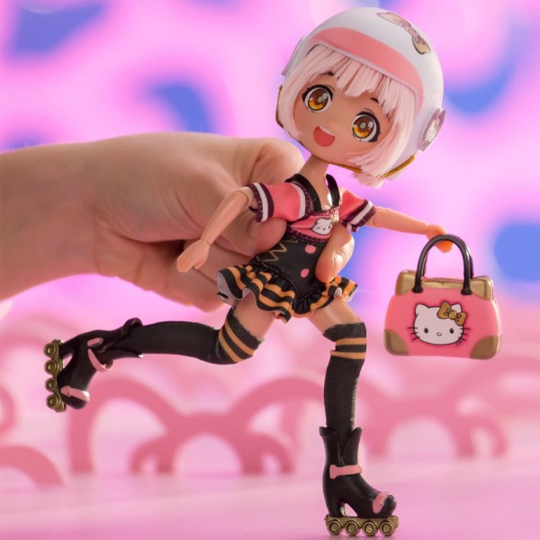 Детская кукла "Золотая Роллер Дива" 4SF Manga Dolls HKTF1000 серии "Hello Kitty" Детская кукла "Золотая Роллер Дива" 4SF Manga Dolls HKTF1000 серии "Hello Kitty"