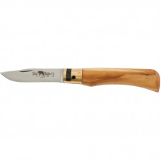 Нож Old Bear Classic S, 420 steel, Olive (9307/17_LU)