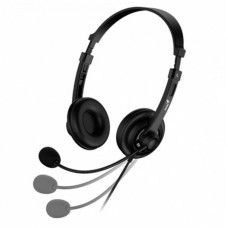 Наушники Genius HS-230U USB Black (31710021400)
