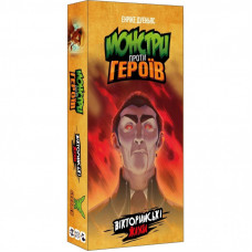 Настольная игра Geekach Games Монстры против героев. Викторианские ужасы (GKCH142MH1)