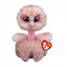 Мягкая игрушка Ty Beanie Boos Страусиная хна 15 см (36698)