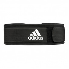 Атлетический пояс Adidas Essential Weightlifting Belt ADGB-12252 XS 62 - 75 см Чорний (885652016292)