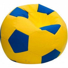 Кресло-мешок Примтекс плюс кресло-мяч Fan H-2240/H-2227 S Yellow-Blue (Fan H-2240/H-2227 S Yellow-Blue)