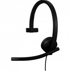 Наушники Logitech H570e Corded for Business Mono Teams USB-C Black (981-001427)