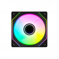 Кулер для корпуса AeroCool Phantom M-3 Reverse 12 PWM ARGB Black (ACF3-MR11227.11)