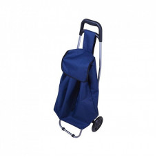 Сумка-тележка Stenson до 20кг 34*25*93см blue (Stenson MH-2785 blue)