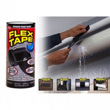 Прочная, прорезиненная, водонепроницаемая лента Flex Tape 30х130 см (большой) (120705)
