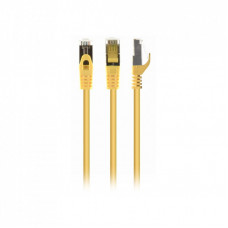 Патч-корд 1.5м S/FTP Cat 6A CU LSZH yellow Cablexpert (PP6A-LSZHCU-Y-1.5M)