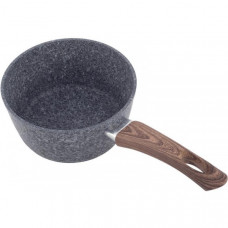 Ківш Kamille Grey Marble Ø16см індукційний з антипригарним покриттям (55705)