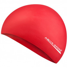 Шапка для плавания Aqua Speed Soft Latex 122-31 5732 червоний Уні OSFM (5908217657329)