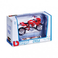 Детская модель Мотоцикла "Ducati MH900E" Bburago 18-51030-19 масштаб 1:18