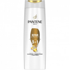 Шампунь Pantene Pro-V 3 в 1 Интенсивное восстановление 360 мл (8001090673404/8001090582607)