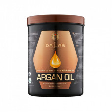 Маска для волос Dalas Argan Oil с натуральным экстрактом клюквы и аргановым маслом 1000 мл (4260637729156)