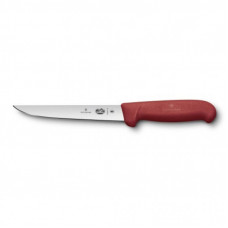 Кухонный нож Victorinox Fibrox обвалочный 15 см, красный (5.6001.15)