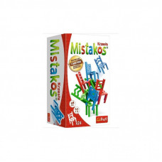 Настольная игра Trefl Стульчики для 3-х игроков (Mistakos) украинский (02326)