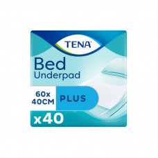 Пеленки для младенцев Tena Bed Plus 40x60 см 40 шт (7322540728859)