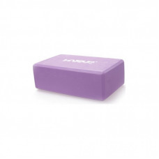 Блок для йоги LiveUp EVA Brick Уні 22,9 x 15,2 x 7,6см Фіолетовий (LS3233A-p)