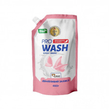 Жидкое мыло Pro Wash Заботливая защита дой-пак 460 г (4262396140241)