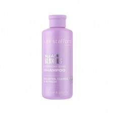 Шампунь Lee Stafford Bleach Blondes Everyday Care Shampoo Ежедневный для осветленных волос 250 мл (5060282705654)
