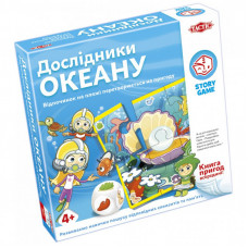 Настольная игра Tactic Исследователи океана ( укр.) (55684)