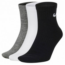 Носки Nike U NK EVERYDAY LTWT ANKLE 3PR SX7677-964 46-50 3 пари Чорний/Білий/Сірий (194955549476)